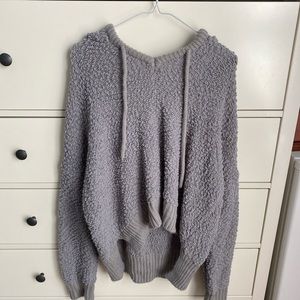 knitted pullover